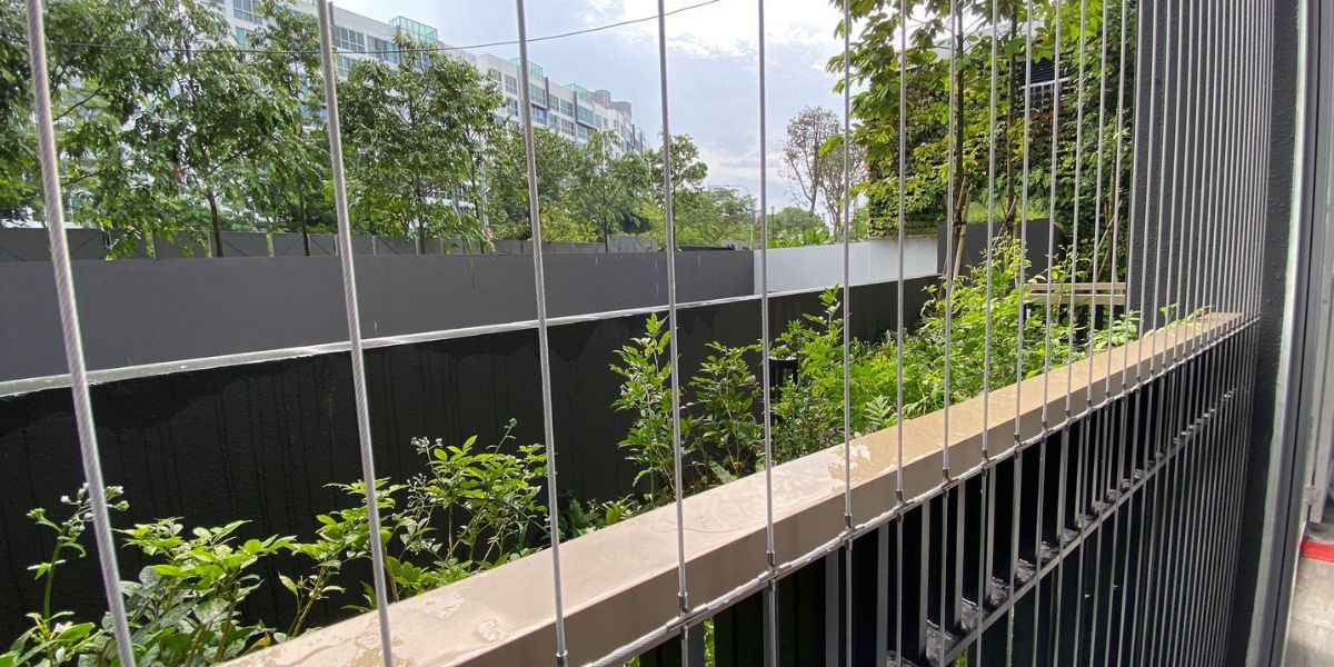 Invisible Grill for Balcony Price in Bangalore
