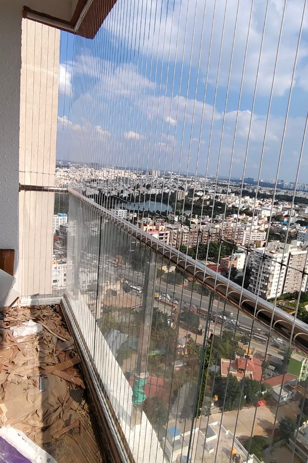 Invisible Grill Fixing Charges in Bangalore